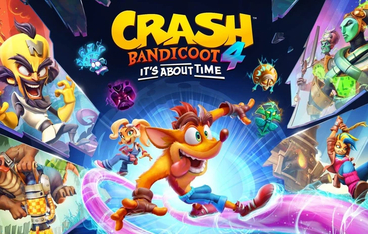 Crash Bandicoot 4 Its About Time a quota 5 milioni di copie vendute
