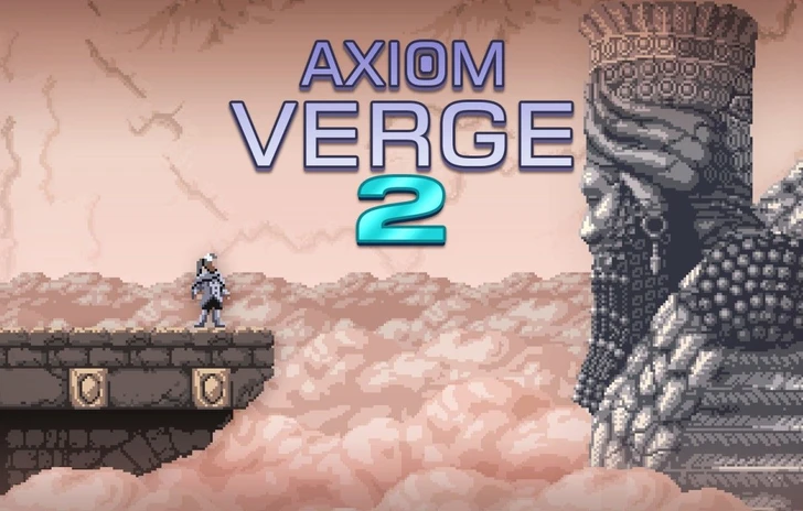 Axiom Verge 2 disponibile su Xbox One e Series XS 