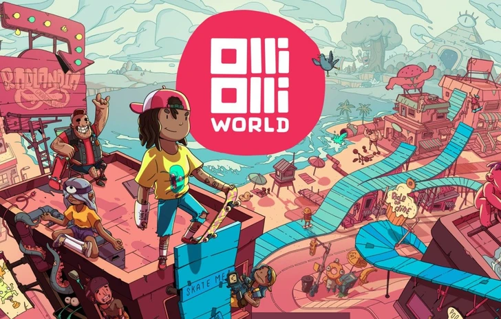 Recensione OlliOlli World
