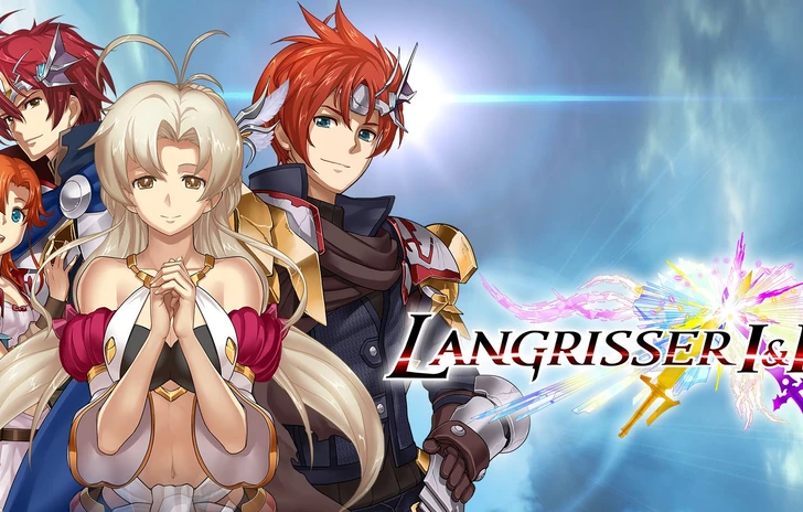 Esce oggi Langrisser I  II