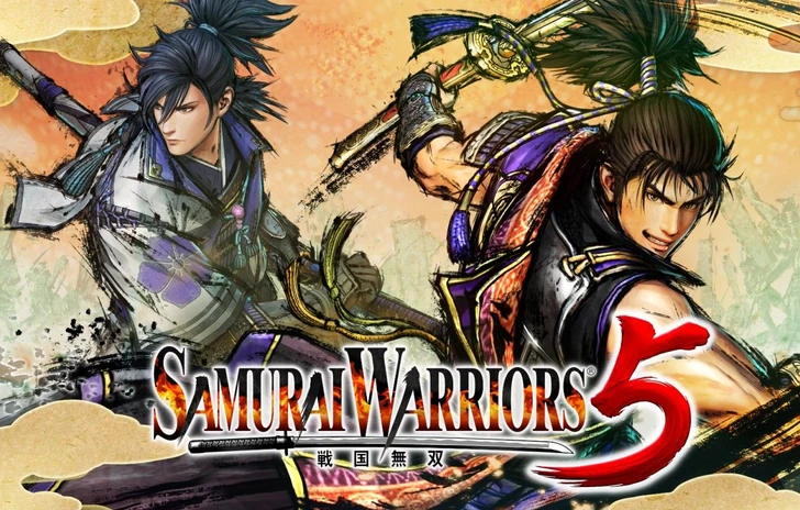 Samurai Warriors 5  Lepopea dei Samurai dipinta per voi