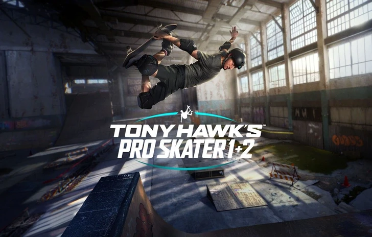 Tony Hawks Pro Skater 1  2 uscirà su Steam il 3 ottobre 