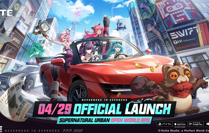 Neverness to Everness ha una data di uscita arriva fra 2 mesi