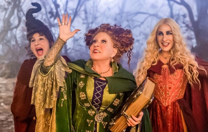 Hocus Pocus 3 Parla lattrice Bette Midler