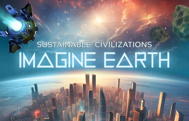 Imagine Earth  il trailer di lancio su console