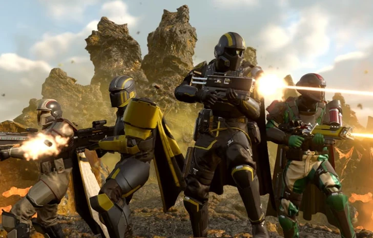 Helldivers perde Jason Momoa Sony cerca un nuovo protagonista