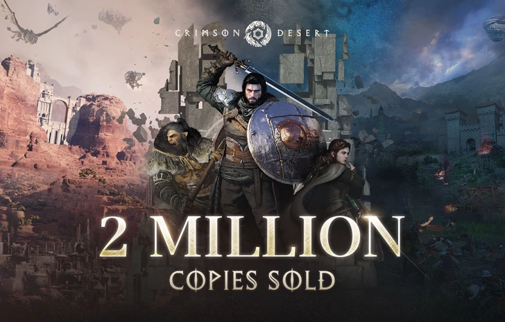 Crimson Desert ha venduto 2 milioni di copie in un giorno