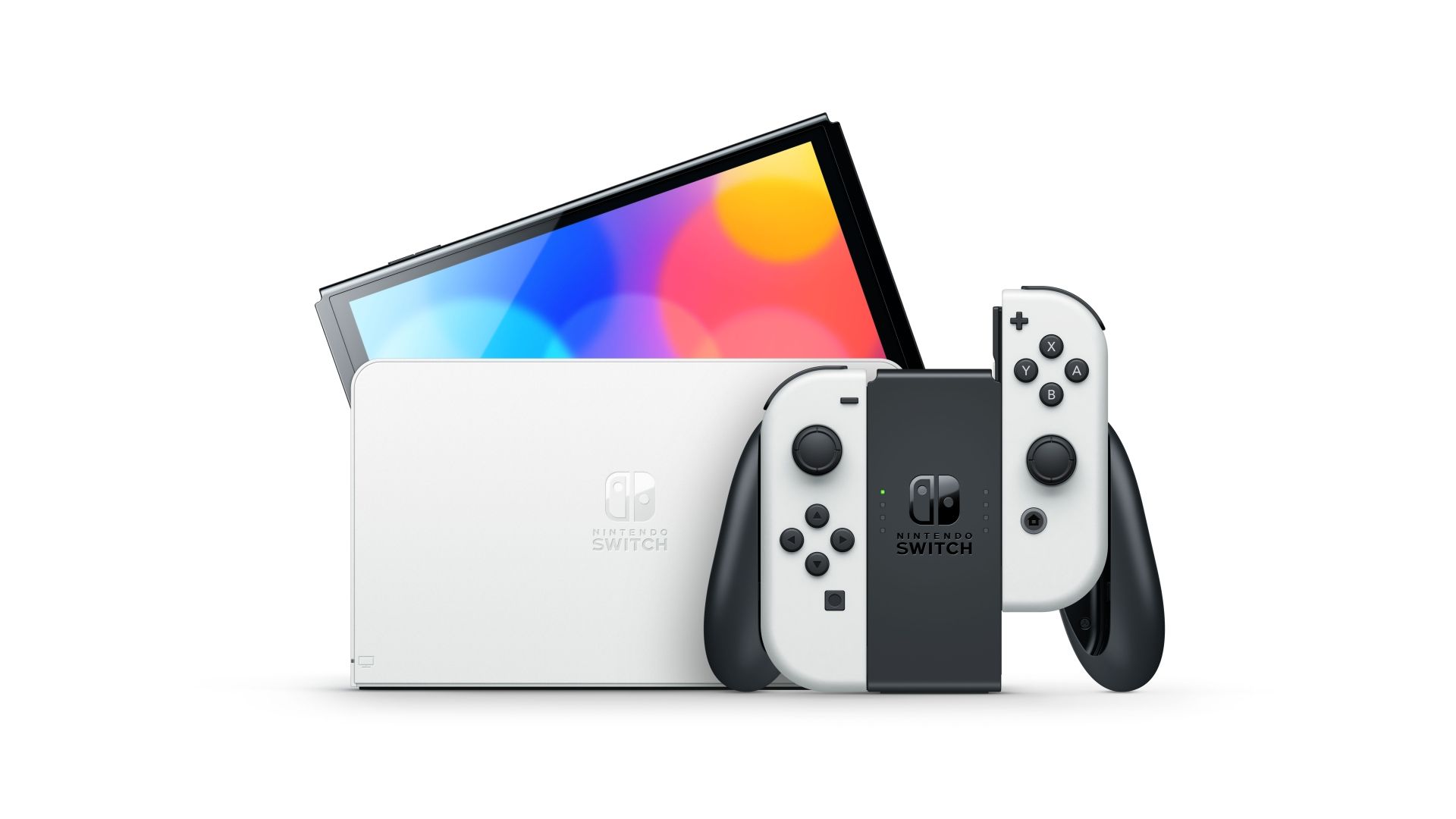 Switch OLED abbiamo toccato con mano la nuova console Nintendo