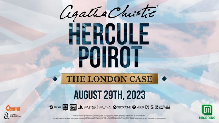 Hercule Poirot The London Cases un nuovo mistero in uscita il 29 agosto 