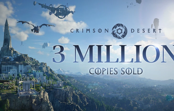 Crimson Desert sale a 3 milioni ma scoppia il caso per gli asset IA