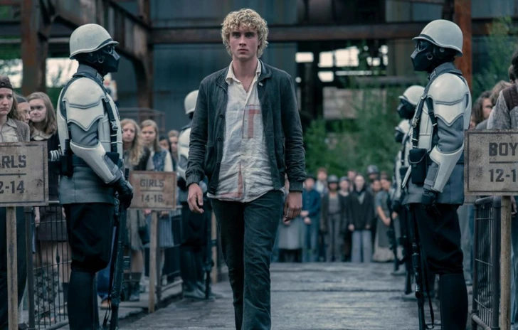 Hunger Games Lalba sulla mietitura e il primo teaser