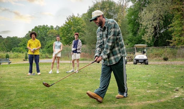 Un tipo imprevedibile 2  Adam Sandler Hole in One su Netflix