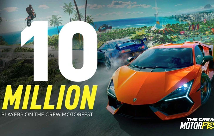 The Crew Motorfest festeggia 10 milioni di utenti