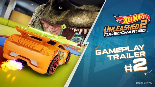 Hot Wheels unleashed 2 gameplay traier