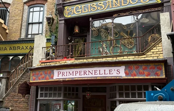 Harry Potter serie TV  Prime immagini di Diagon Alley