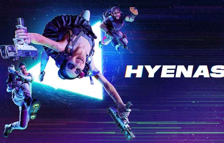 Hyenas trailer di gameplay dellFPS a gravità zero 