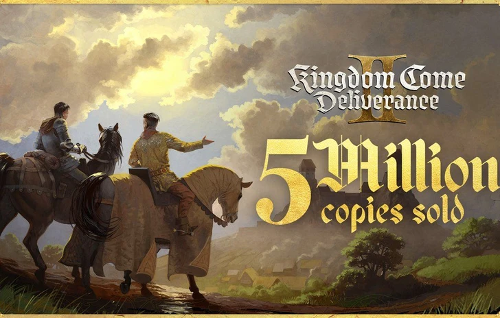 Kingdom Come Deliverance II ha venduto 5 milioni di copie in un anno