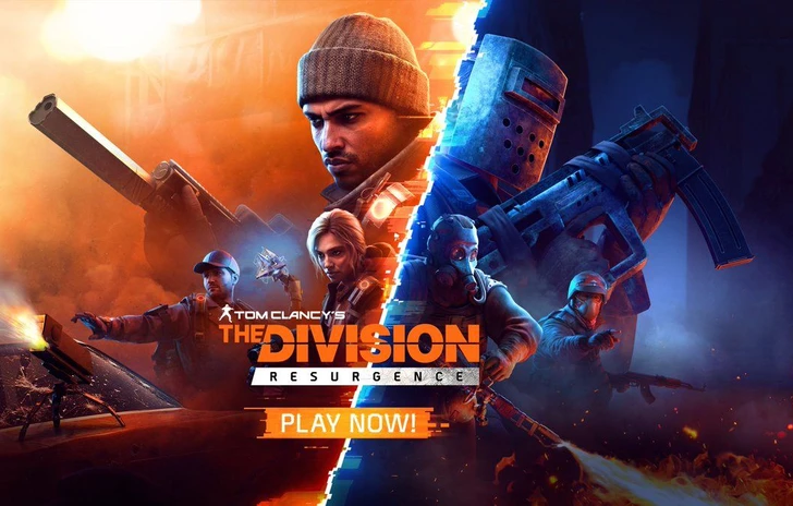 The Division Resurgence è finalmente arrivato il trailer di lancio