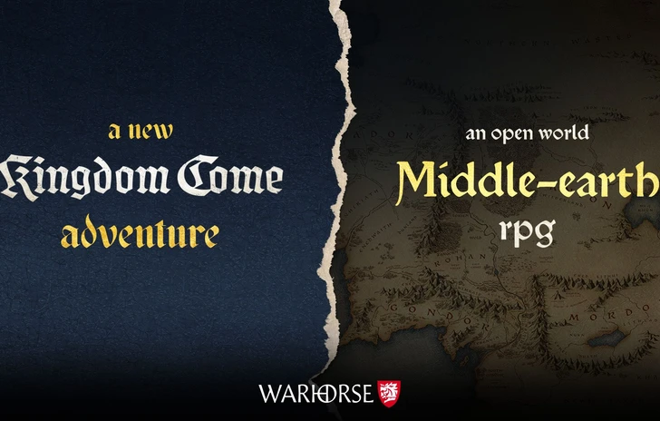 Warhorse raddoppia Kingdom Come e il Signore degli Anelli