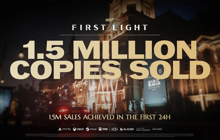 007 First Light ha venduto 15 milioni di copie in 24 ore