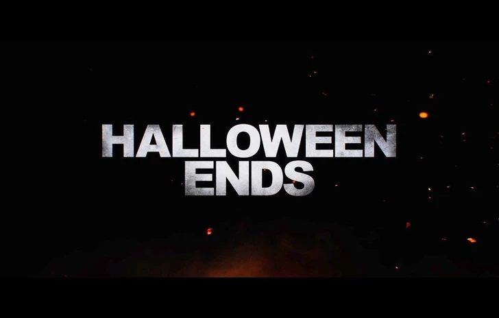 Trailer finale per Halloween Ends