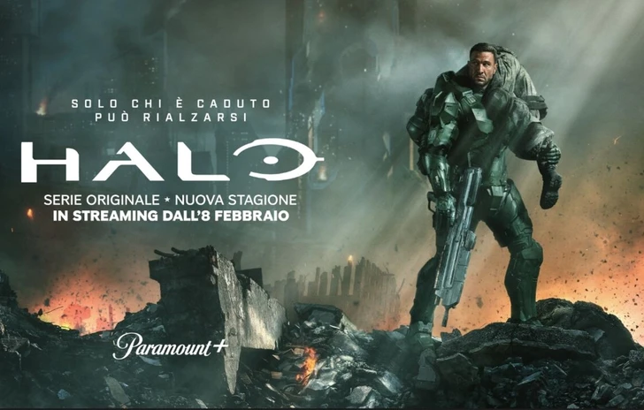 Halo  Trailer della seconda stagione su Paramount