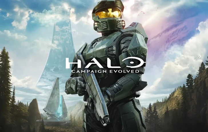Halo Campaign Evolved lannuncio del remake del primo Halo