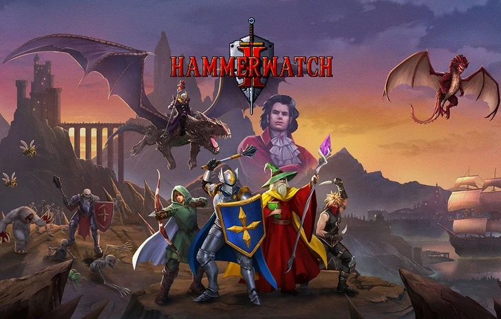 Hammerwatch II uscirà il 15 agosto su PC a seguire su console 