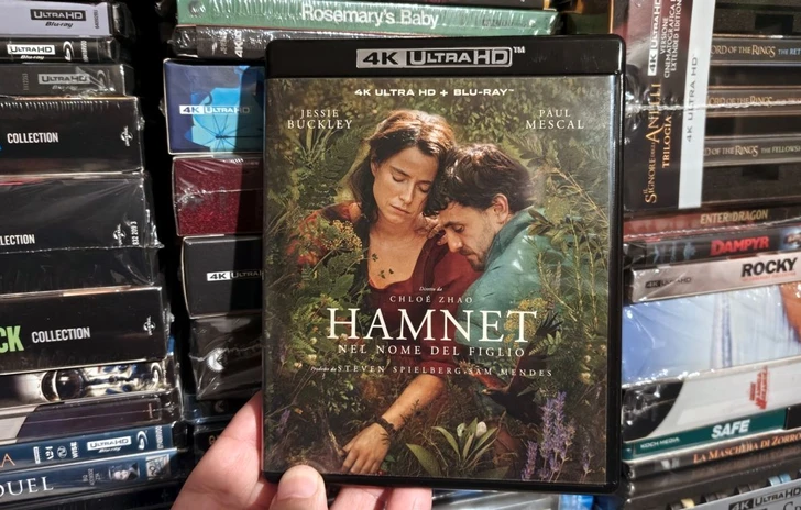Hamnet 4K Il volto più intimo del dolore di Shakespeare