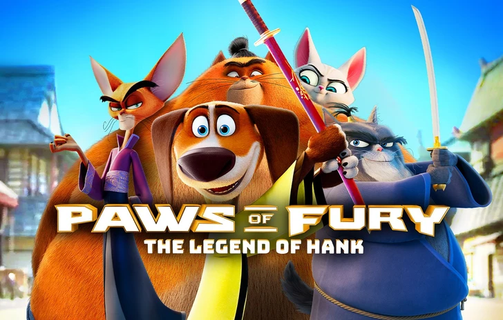 Paws of Fury  La leggenda di Hank su Sky il film animato ispirato a Mezzogiorno e mezzo di fuoco