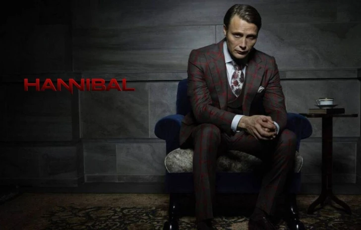 Mads Mikkelsen e la stagione 4 di Hannibal Comparsa una foto