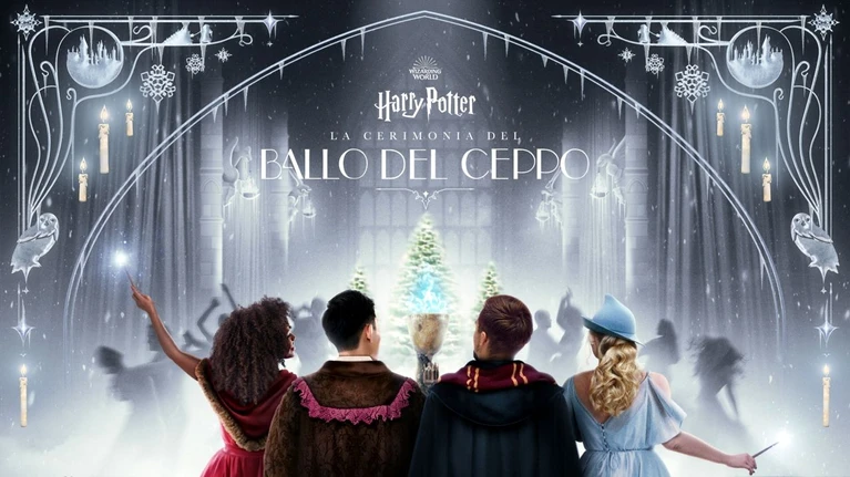 Harry Potter  Da domani a Milano la Cerimonia del Ballo del Ceppo