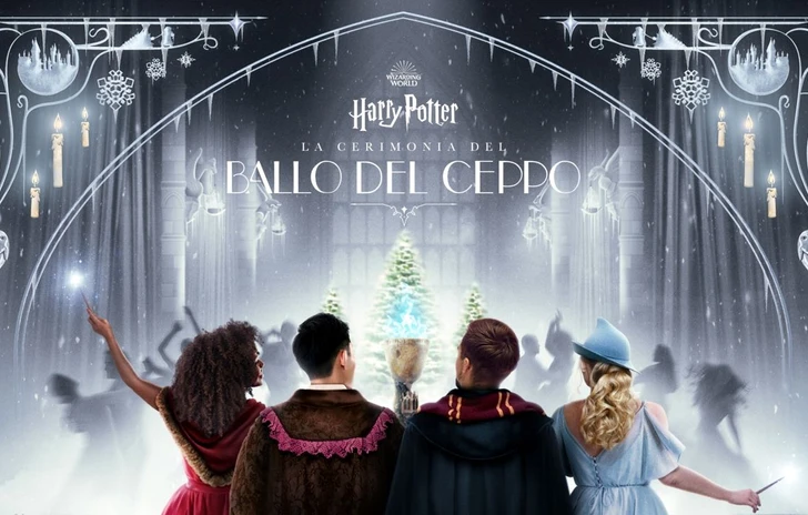 Harry Potter  Da domani a Milano la Cerimonia del Ballo del Ceppo