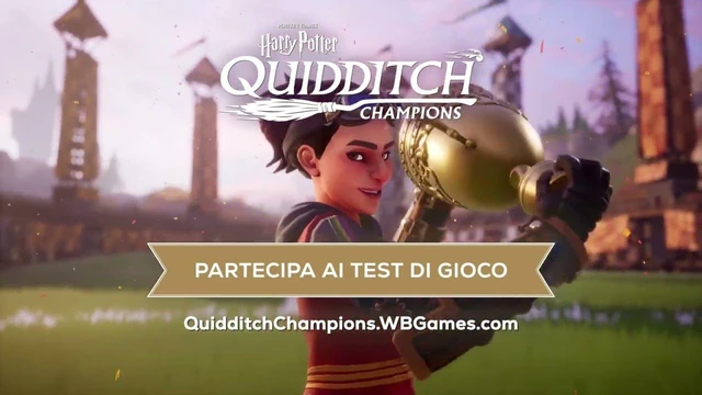 Harry Potter Campioni di Quidditch  Il trailer