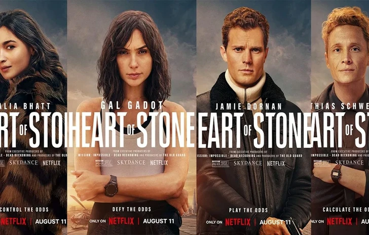 Heart of Stone  Nuovo trailer per lesordio dellaction Netflix