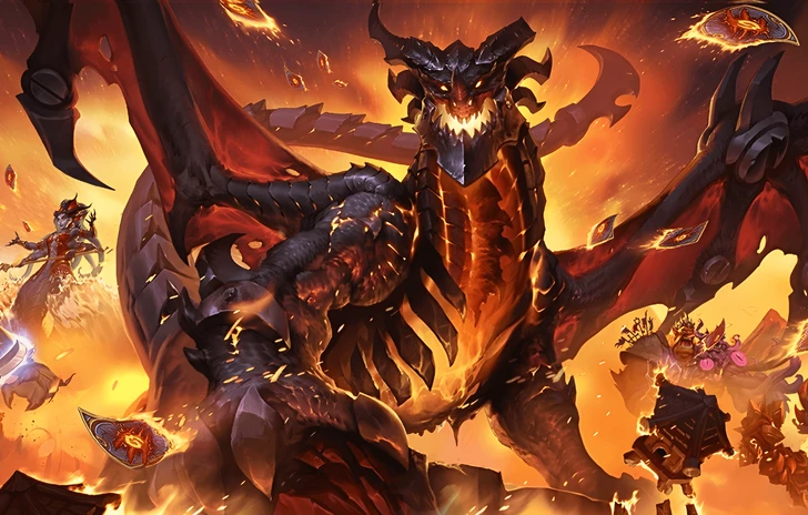 Hearthstone CATACLISMA arriva il 17 marzo Alamorte eroe Colossi potenziati e nuove abilità