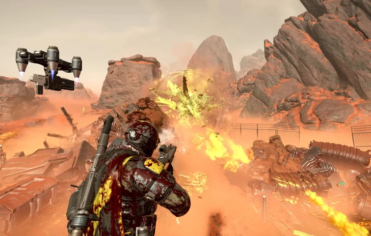 La guerra di Helldivers 2 è guidata da un vero e proprio Game Master