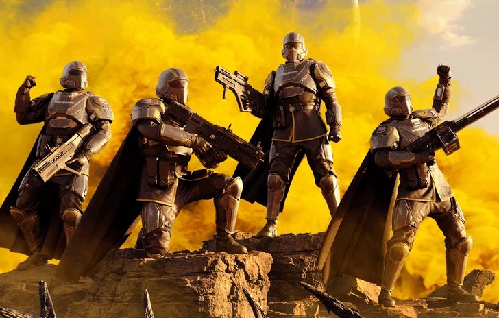 Helldivers 2 potrebbe finalmente aver risolto i problemi ai server