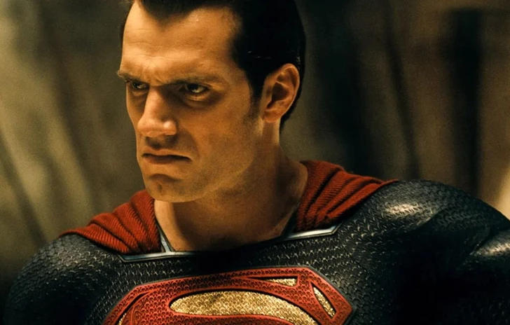 Henry Cavill  Addio a Superman