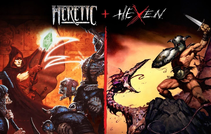 Heretic  Hexen id Software annuncia ledizione definitiva