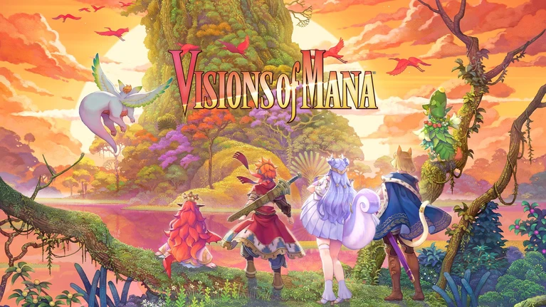 Visions of Mana il gioco uscirà durante lestate