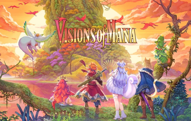 Visions of Mana il gioco uscirà durante lestate