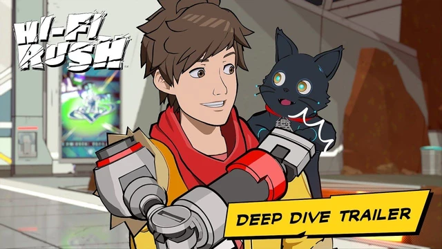 HiFi RUSH  Official Gameplay Deep Dive Trailer