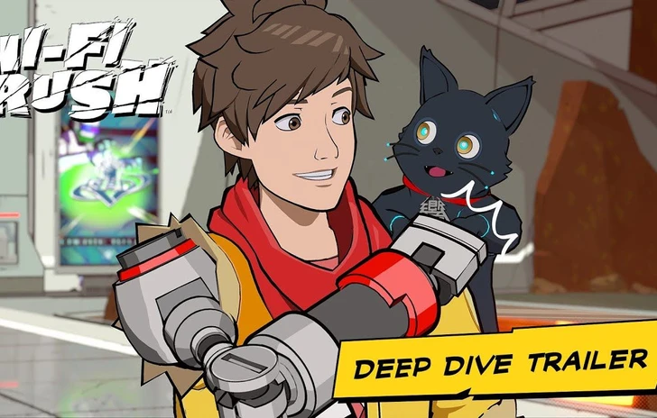 HiFi RUSH  Official Gameplay Deep Dive Trailer