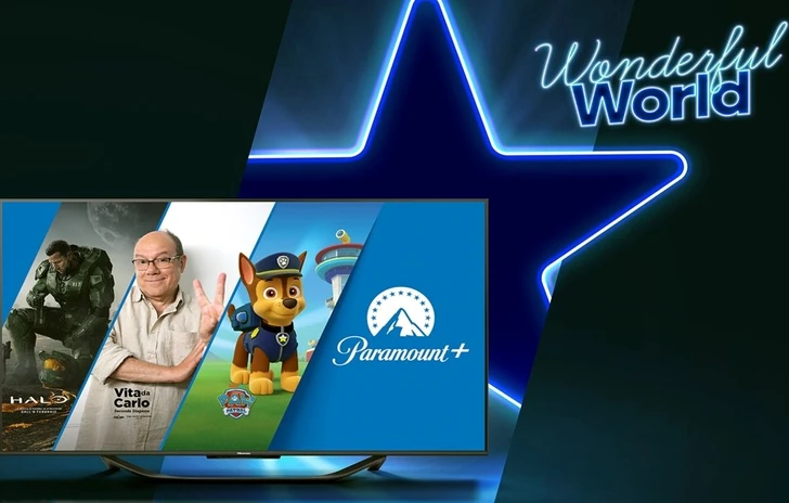 Hisense e Paramount intrattenimento a un altro livello