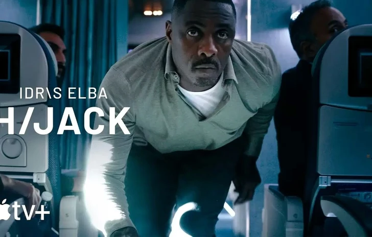 Hijack trailer  Nella serie Apple TV Idris Elba come Jack Bauer