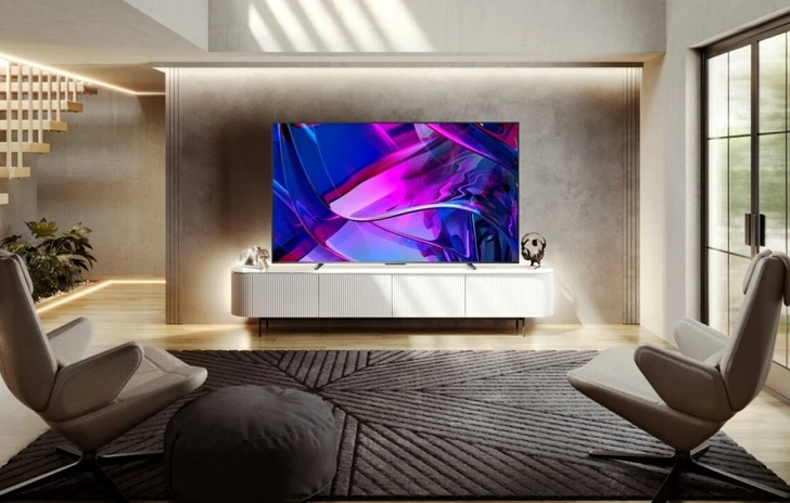 Hisense Entra in gioco il MiniLED