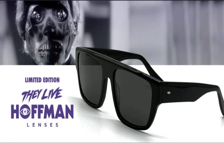 Essi vivono  In vendita gli occhiali ufficiali del film cult