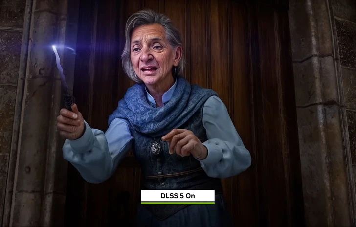 DLSS 5 di Nvidia anche gli sviluppatori sono perplessi