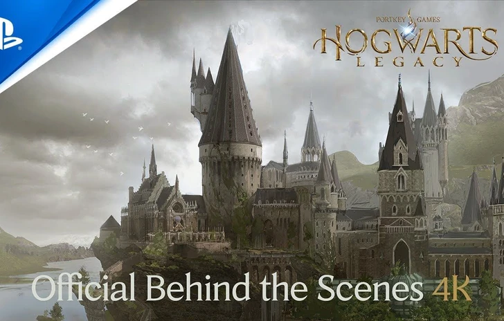 Hogwarts Legacy pubblicati il primo video di gameplay e un dietro le quinte della realizzazione del gioco